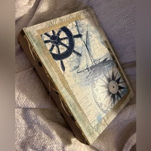 Nautical Storage Box